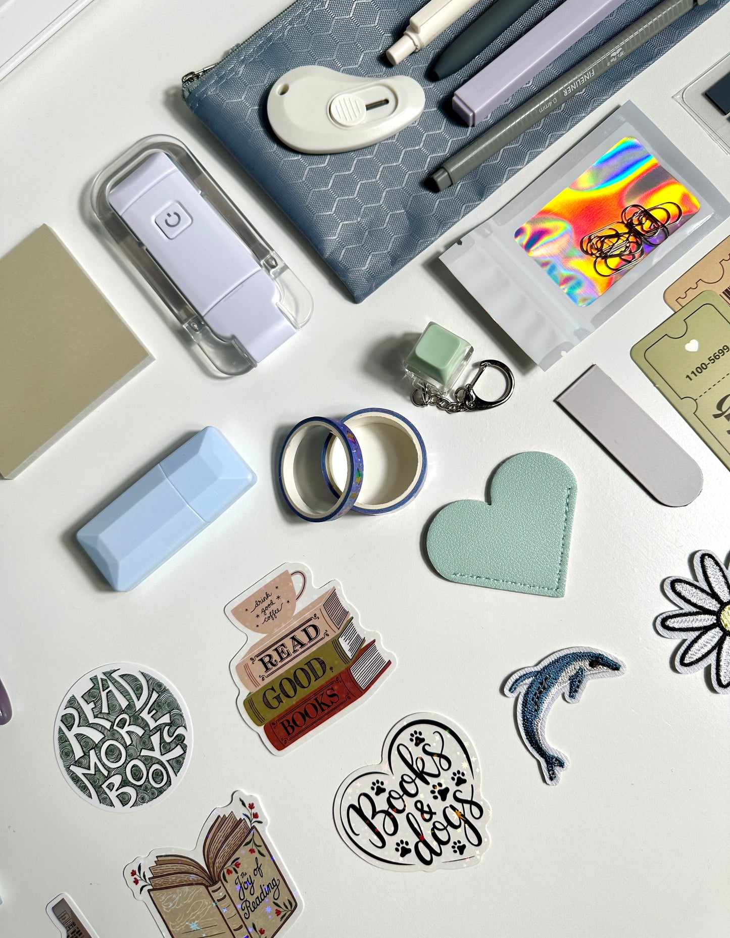 Custom Book Lover Collective