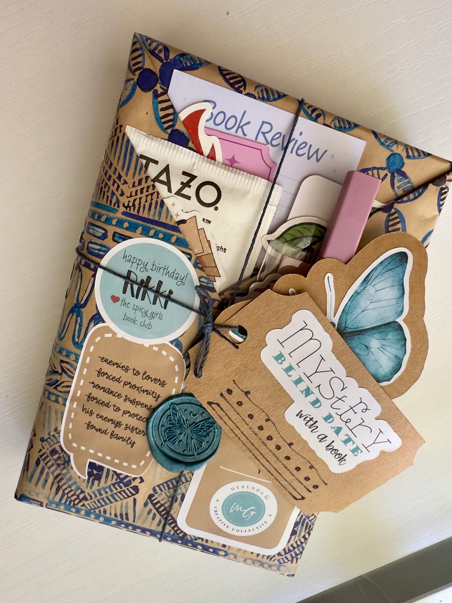 Mystery Blind Date with Book