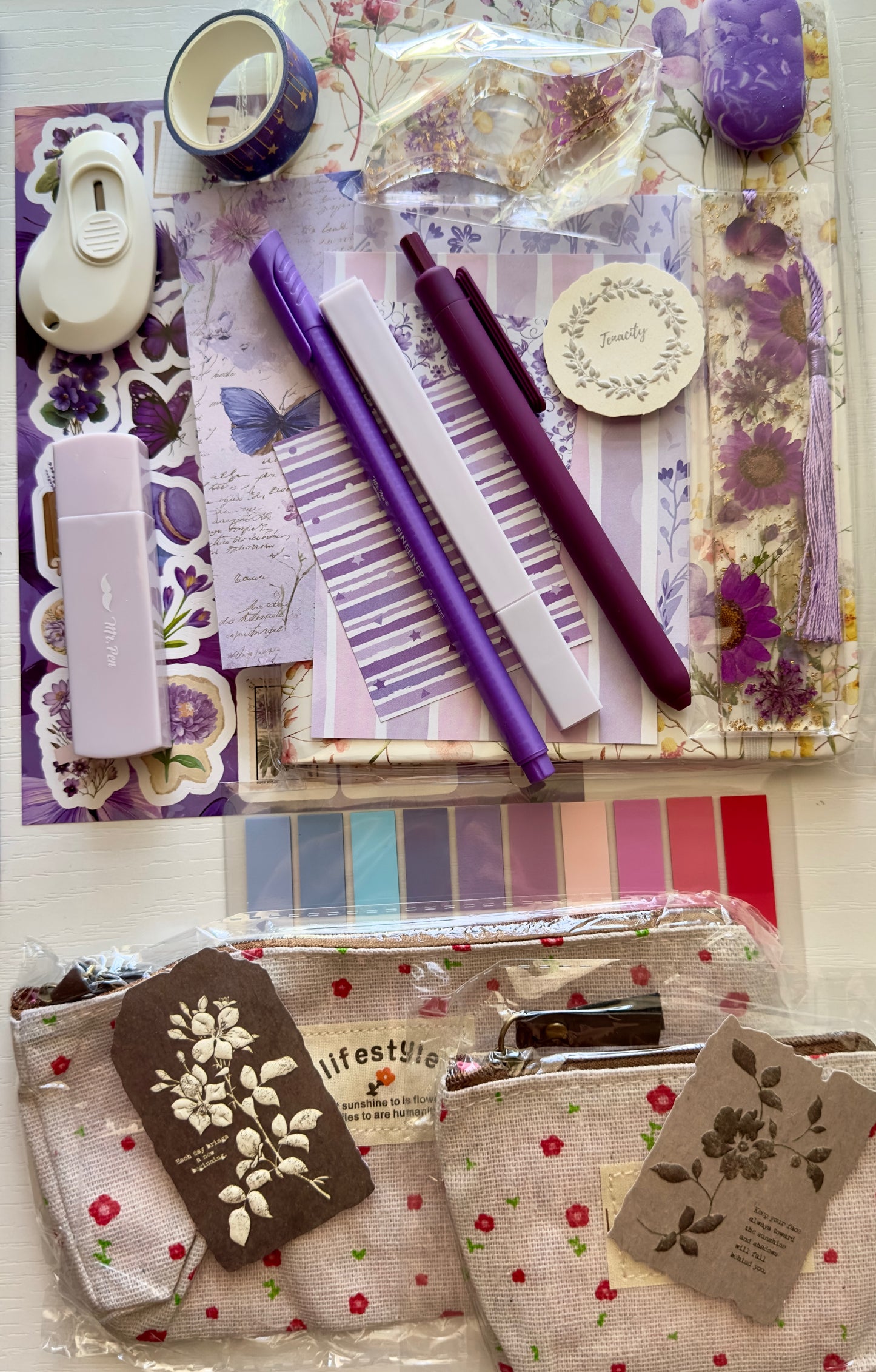 The Wildflower Collective - Junk Journal Starter