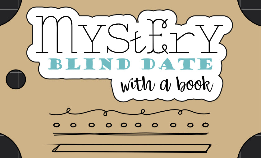 Mystery Blind Date with Book
