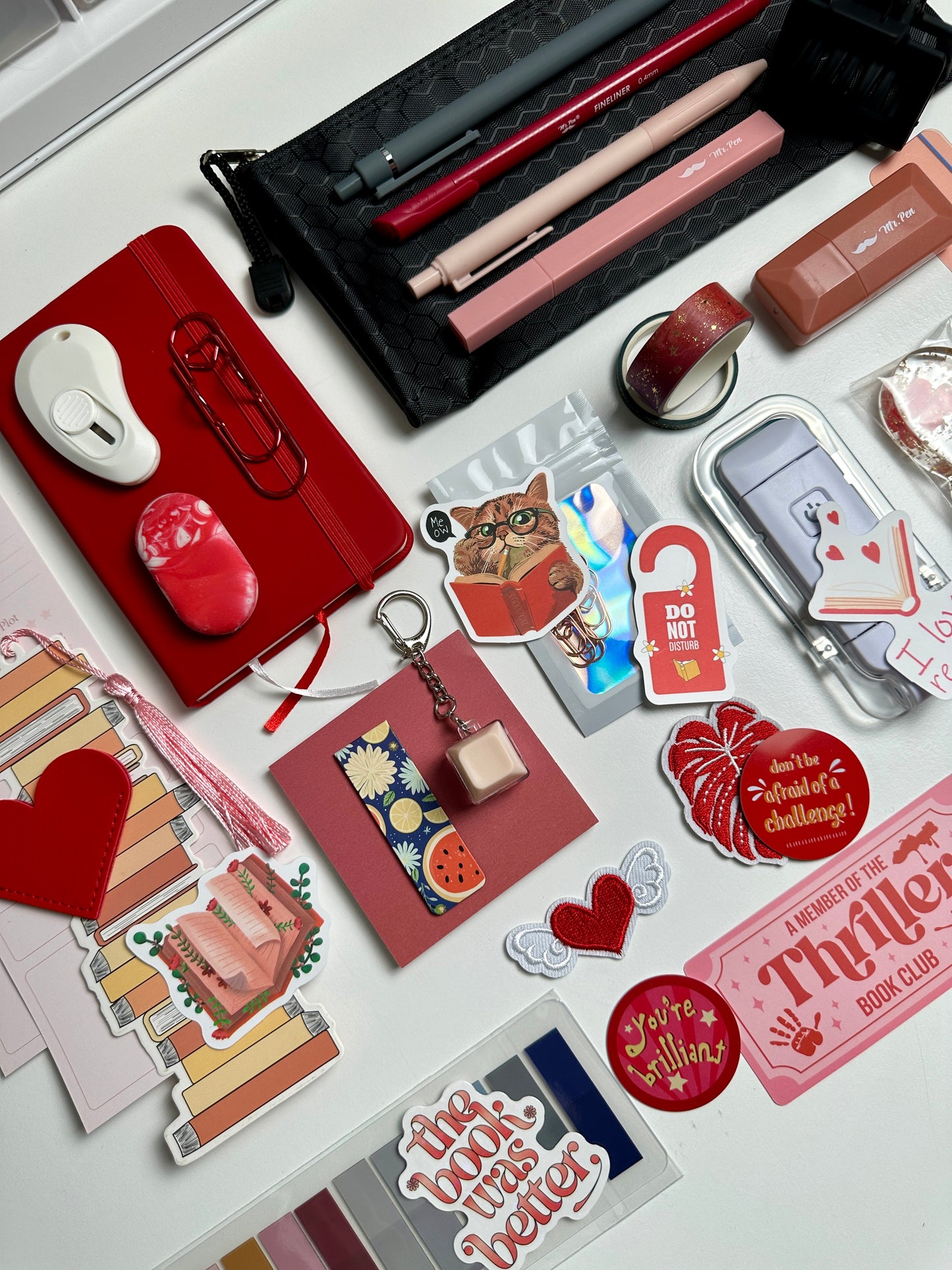 Custom Book Lover Collective