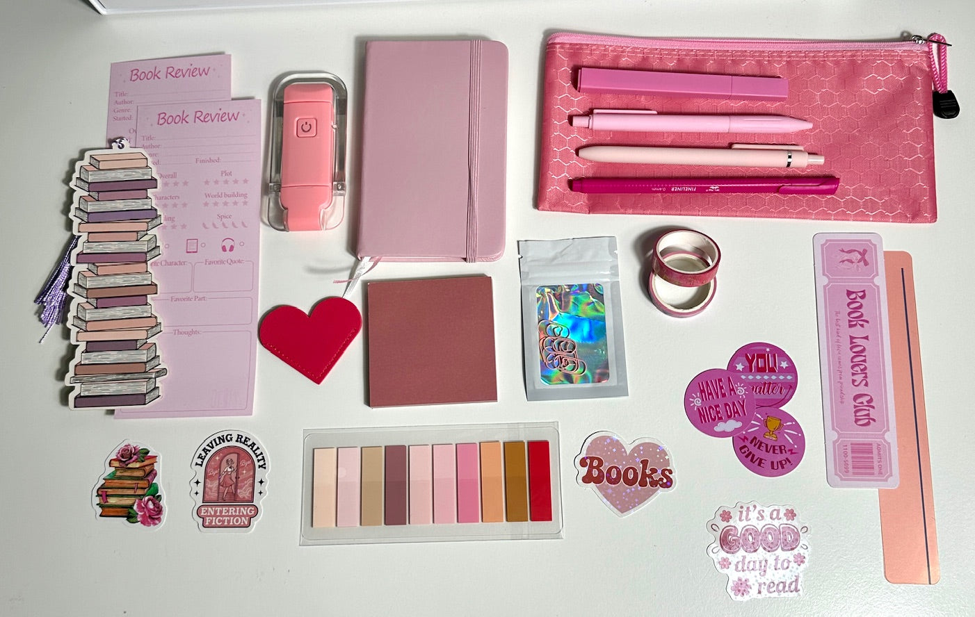 Cotton Candy Pink Collective