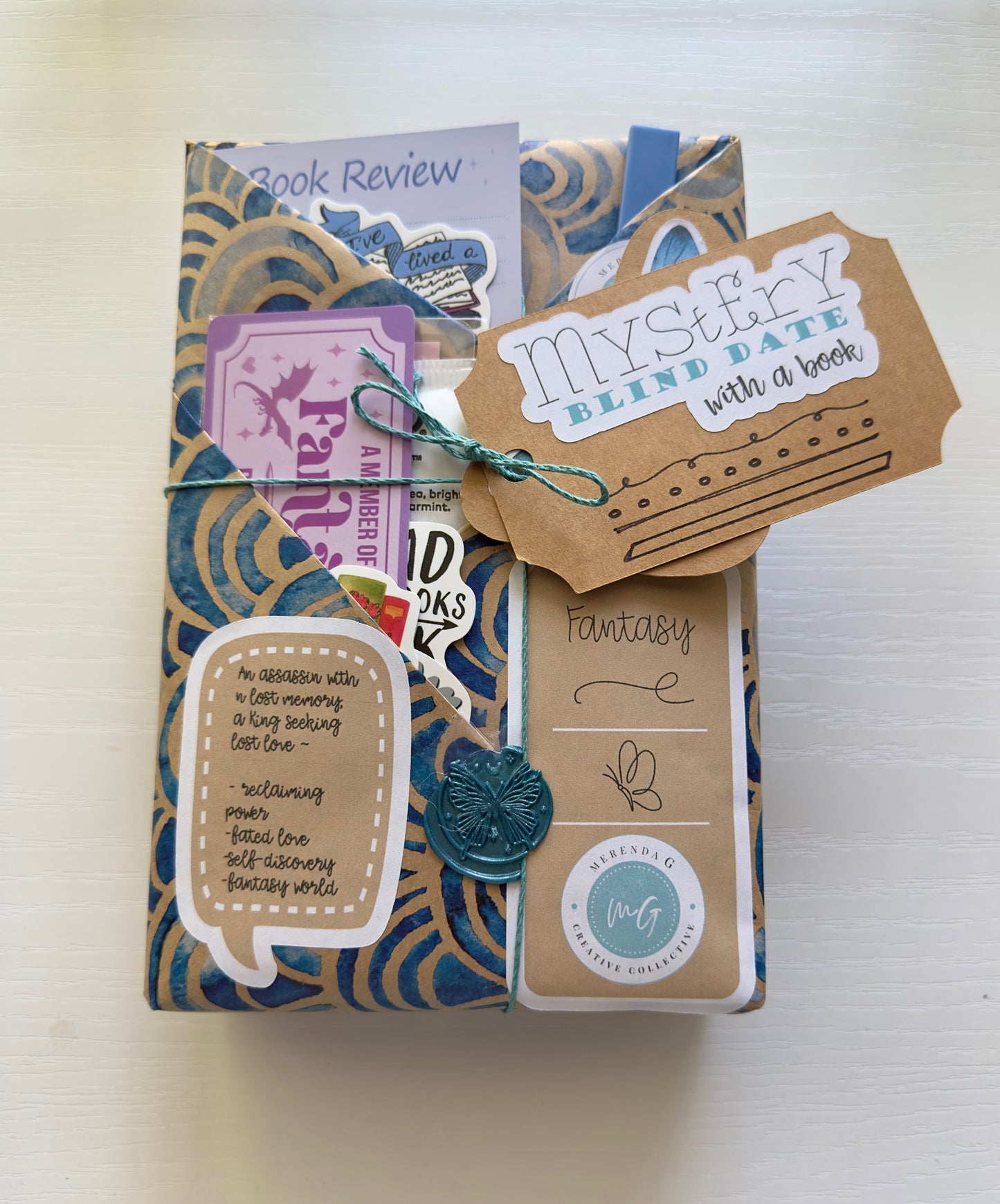 Mystery Blind Date with Book