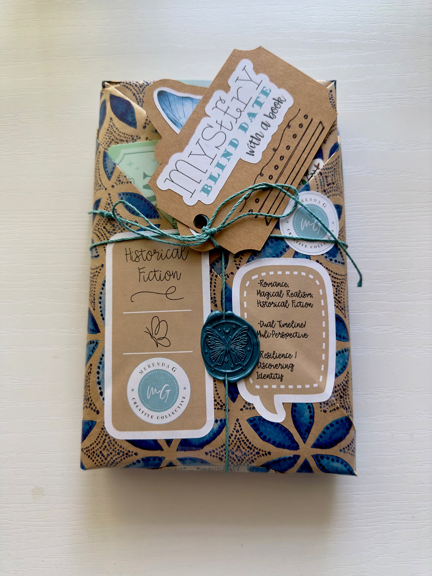Mystery Blind Date with Book