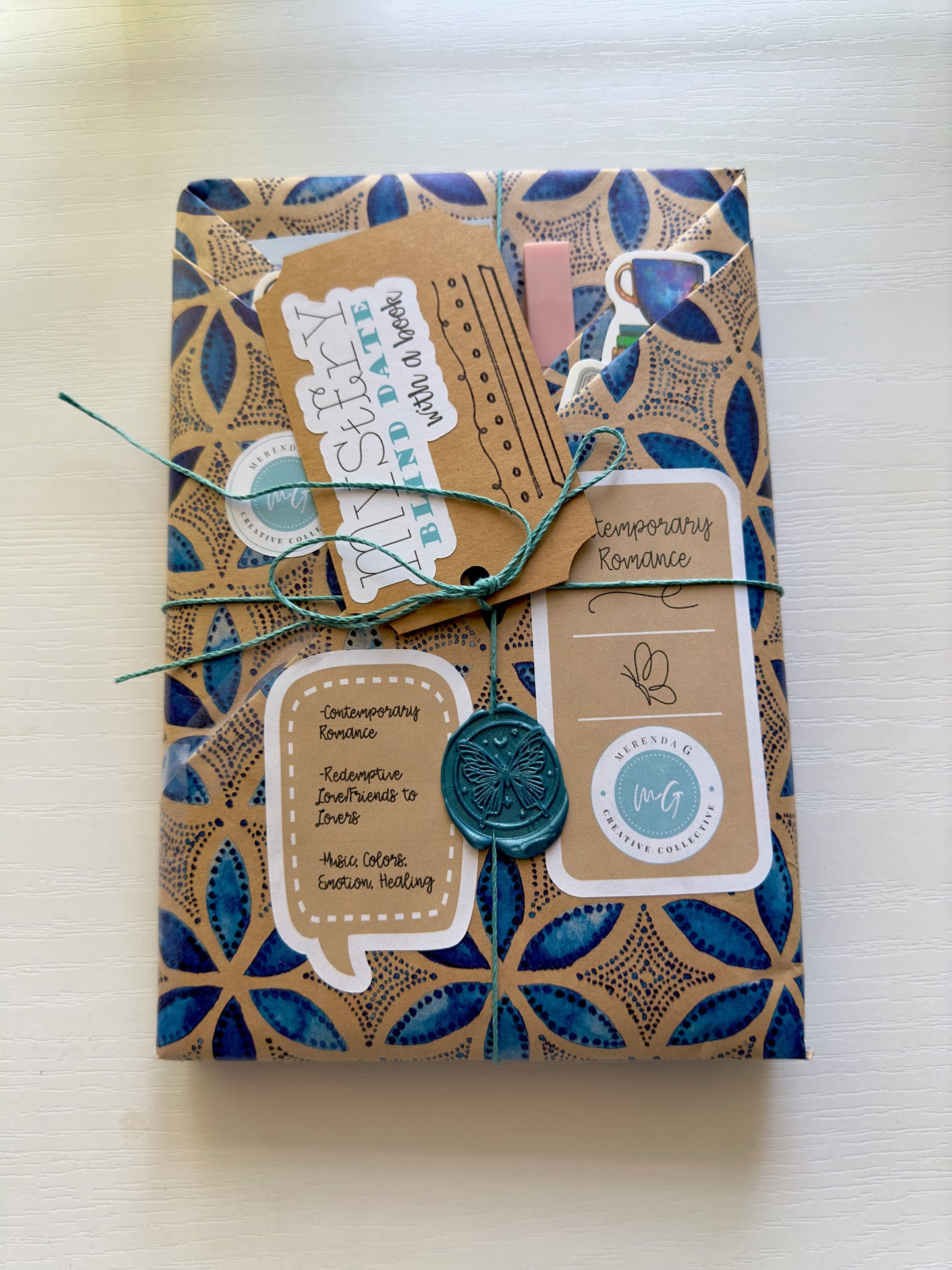 Mystery Blind Date with Book