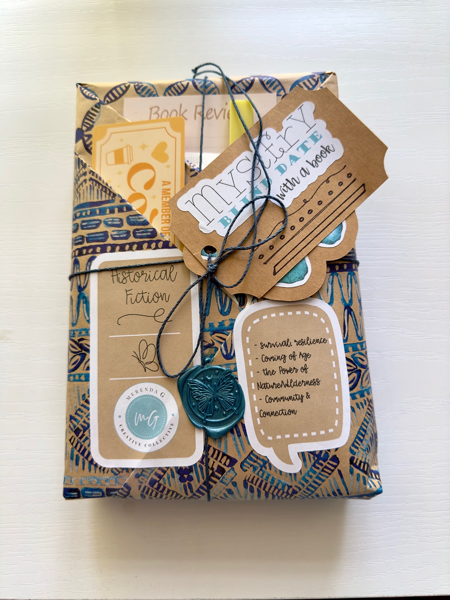 Mystery Blind Date with Book