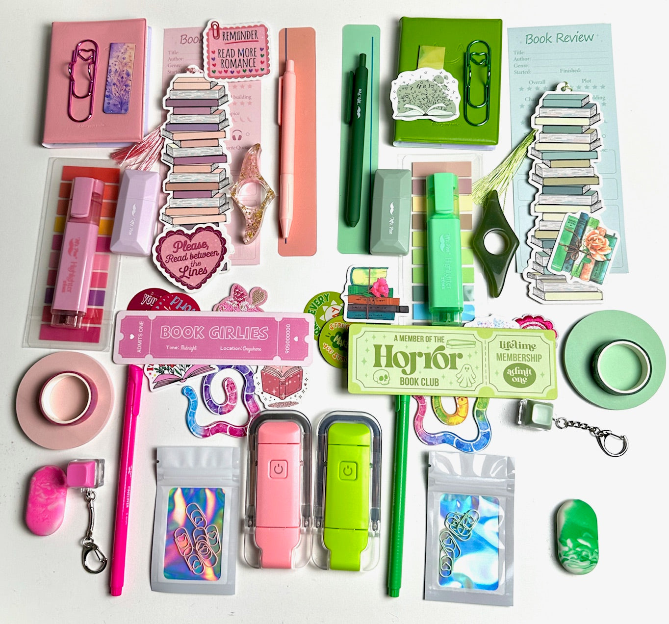 Pink Looks Good with Green (Wicked Color Theme Inspired)