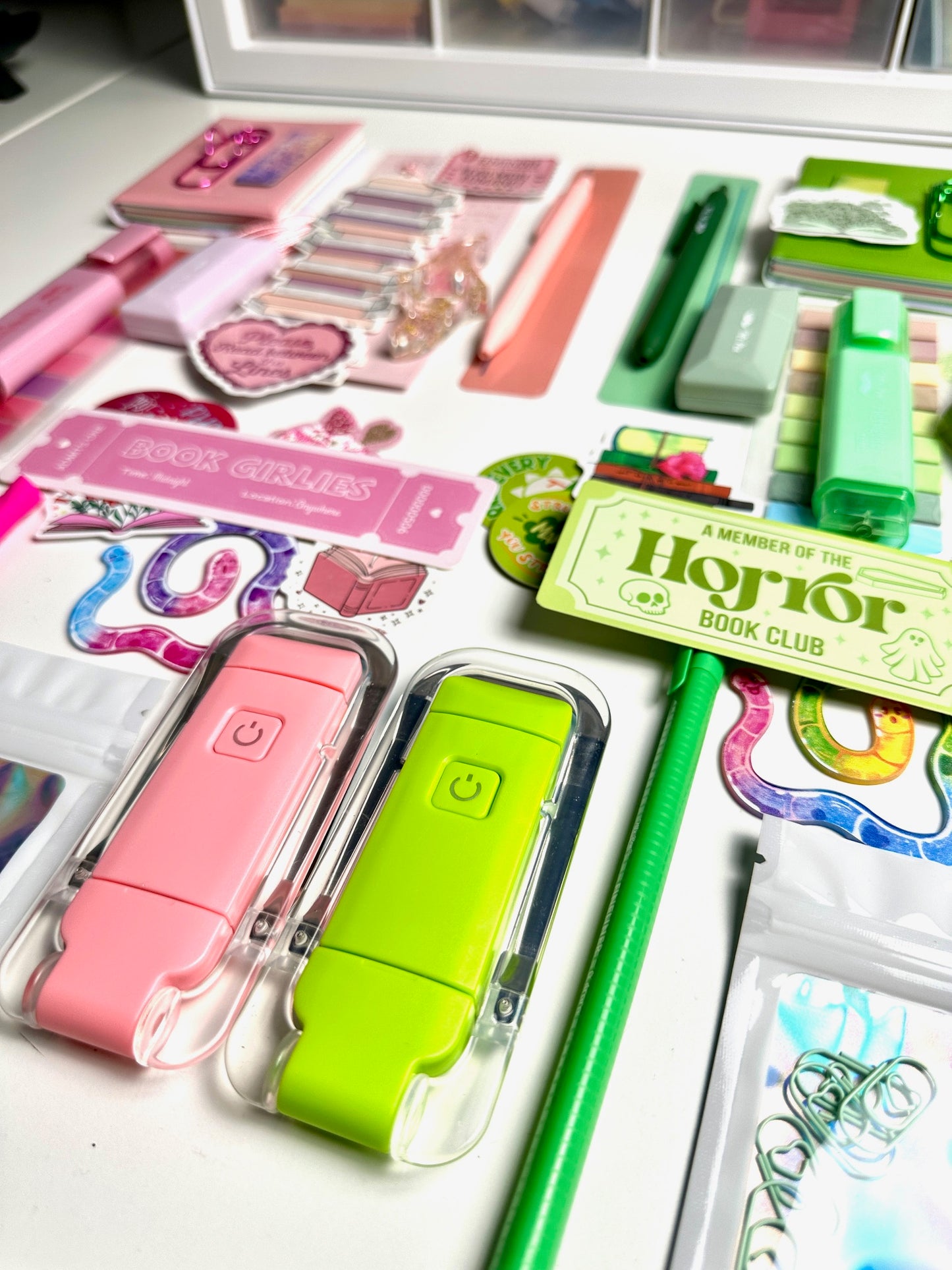 Pink Looks Good with Green (Wicked Color Theme Inspired)