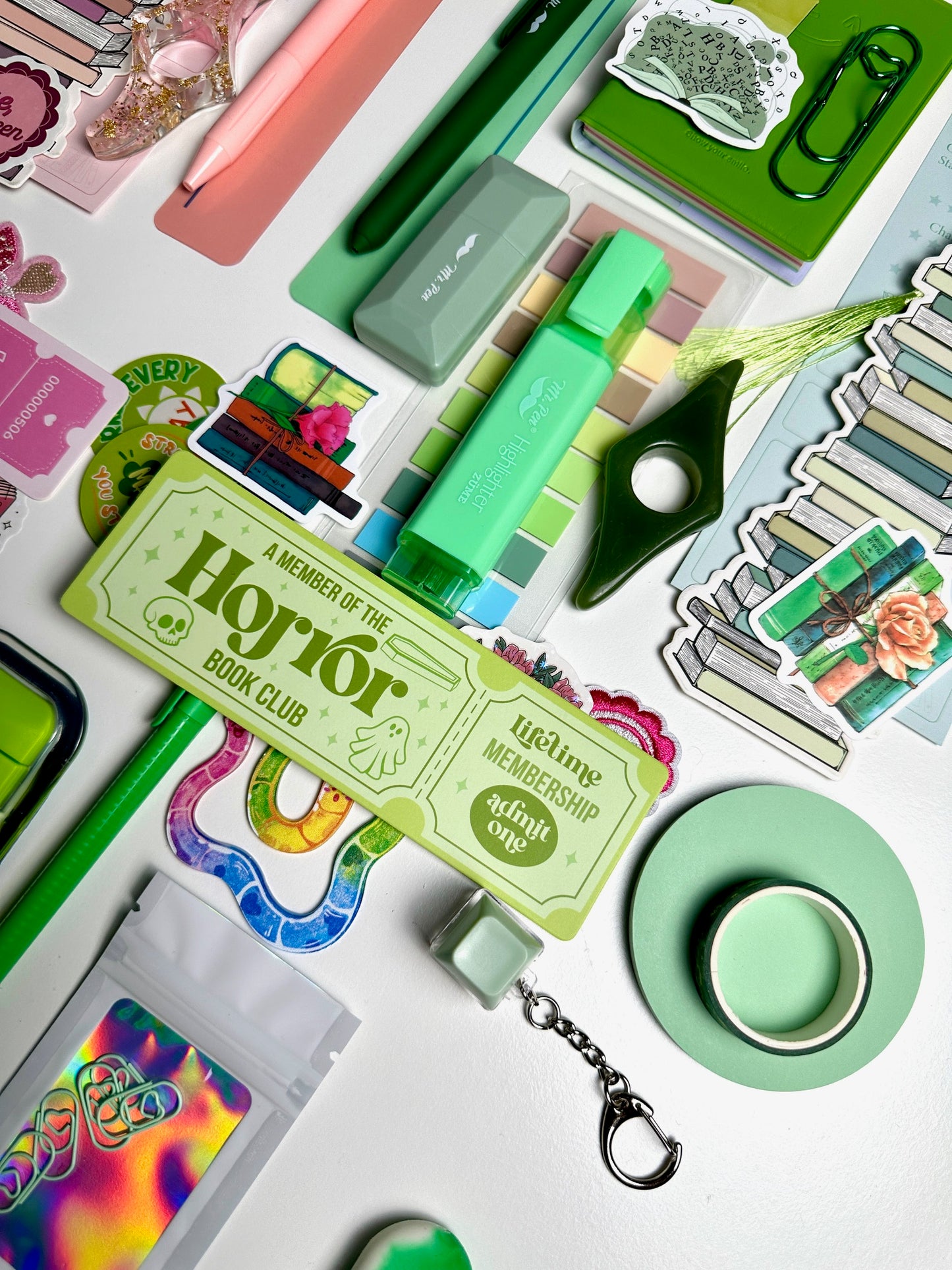 Pink Looks Good with Green (Wicked Color Theme Inspired)