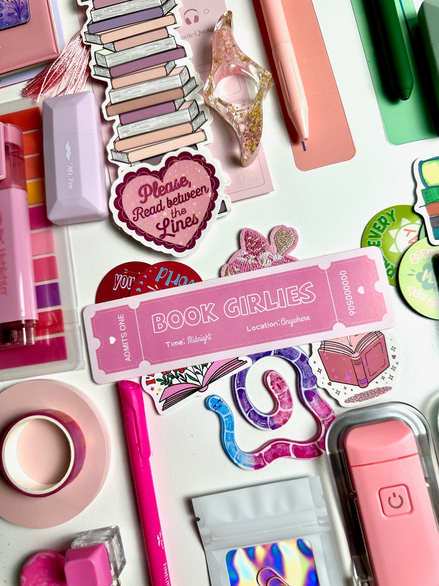 Pink Looks Good with Green (Wicked Color Theme Inspired)