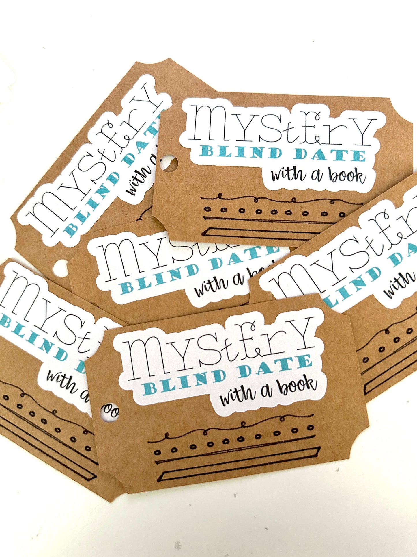 Mystery Blind Date with Book