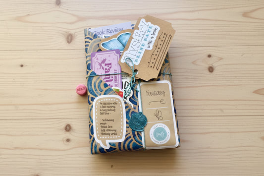 Mystery Blind Date with Book