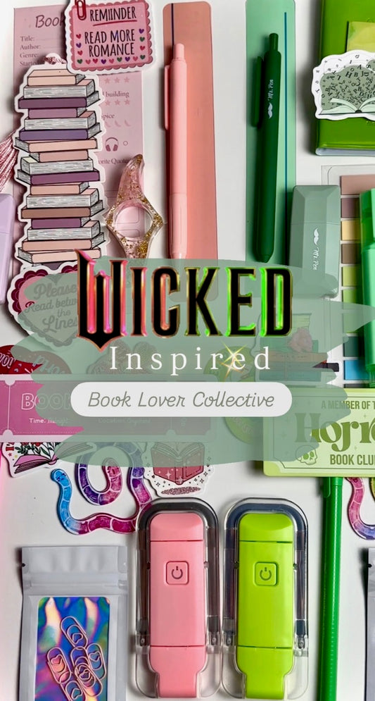 Pink Looks Good with Green (Wicked Color Theme Inspired)