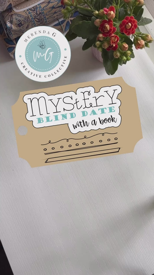 Mystery Blind Date with Book